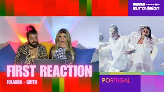 🇵🇹 Portugal | iolanda - Grito - First Reaction - Eurovision 2024