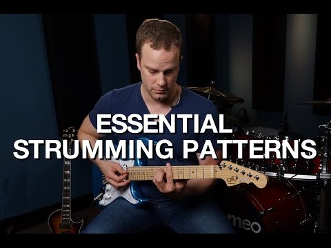 Essential Strumming Patterns - Rhythm Guitar Lesson #9