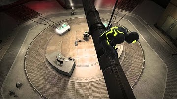 The Amazing Spider-Man (PC) walkthrough - Oscorp Secret Lab #4