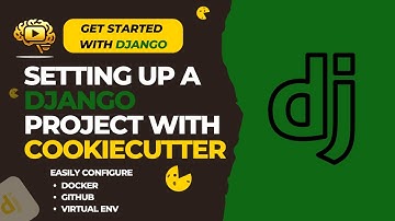 Professional Level Setting up of a Django Project: Cookiecutter