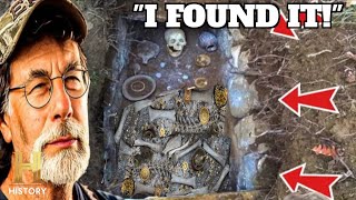 The Curse of Oak Island || Unearthing a Tunnel in the Garden Shaft (Season 11 2024