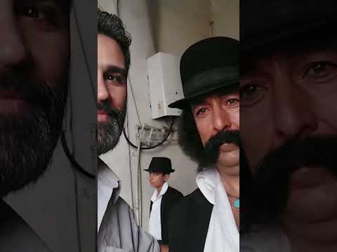 یه دیدار کوچک با کلاه مخملی های عزیز بامرام و لوتی