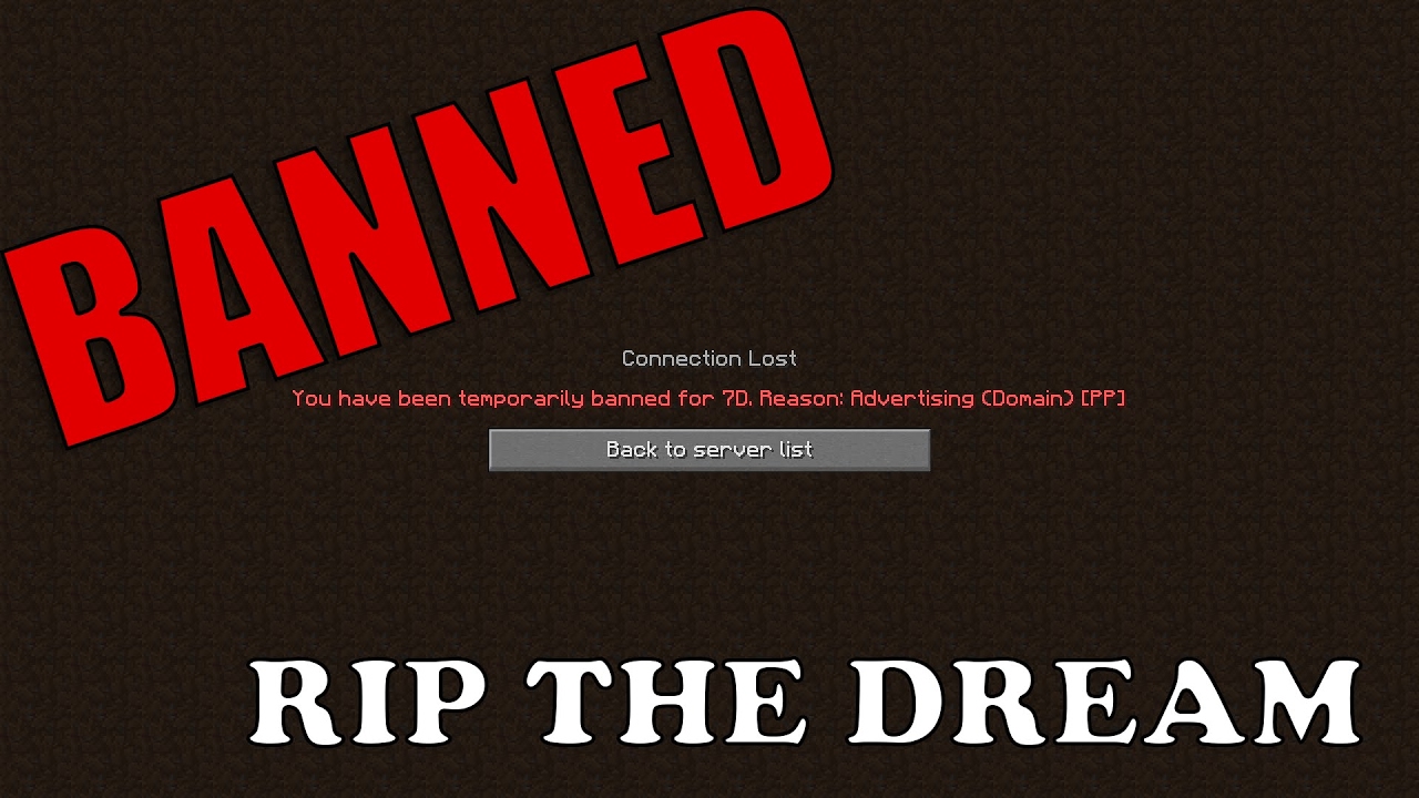 Banned 1.5. Hypixel ban. Бан 89 дней ХАЙПИКСЕЛЬ. IP ban. Rip list.