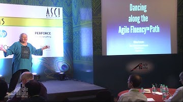 Dancing Along the Agile Fluency Path by Diana Larsen - Trailer