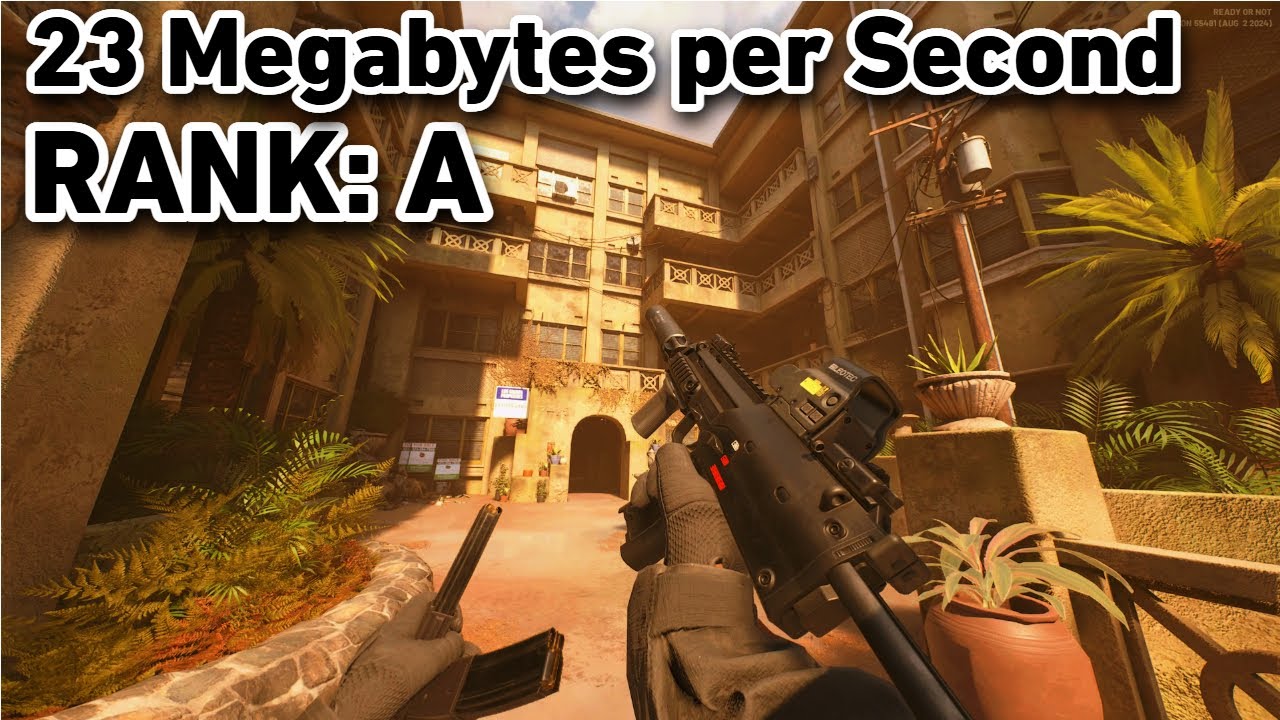 Second Mission Ready Or Not 23 Megabytes Per Second Rank A YouTube second-mission-ready-or-not-23-megabytes-per-second-rank-a-youtube