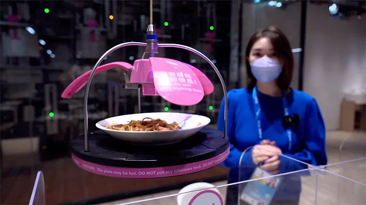 GLOBALink | Dishes coming from sky? Robot chefs serve at Beijing Olympic Winter Games - DayDayNews