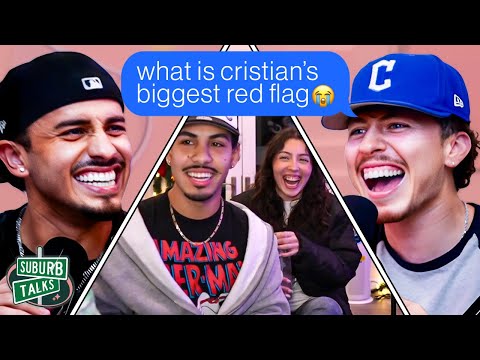 Suburb Talks Interviews Cristian Andres & His Girlfriend