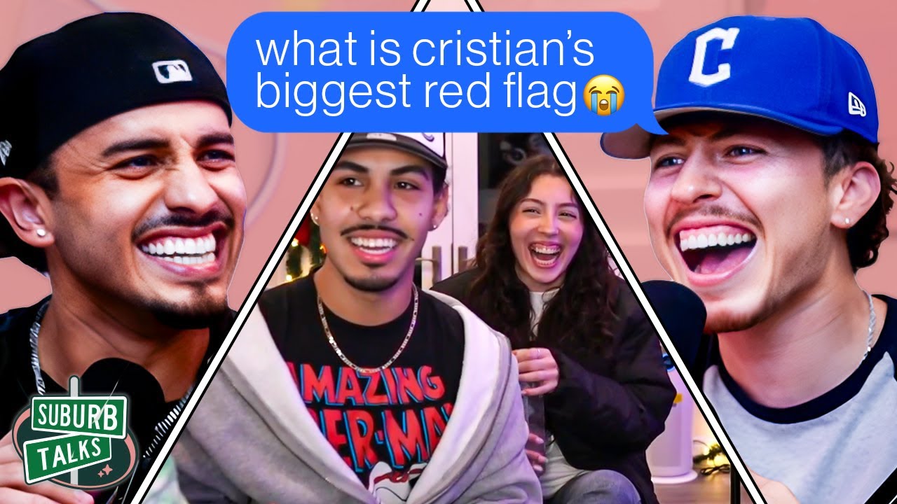 Suburb Talks Interviews Cristian Andres & His Girlfriend