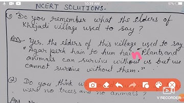 The Story Of Amrita Class 4th Evs Questions Answers