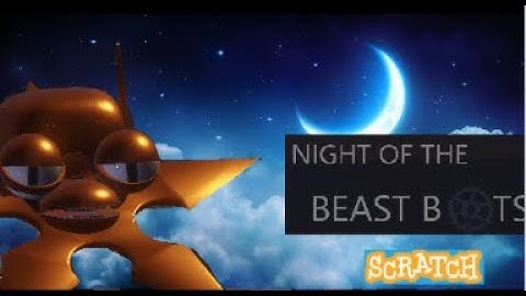 night of the beast bots official trailer