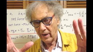 Famous Solution (2/3) Problem #17  College Physics - Simple Harmonic Motion Profile