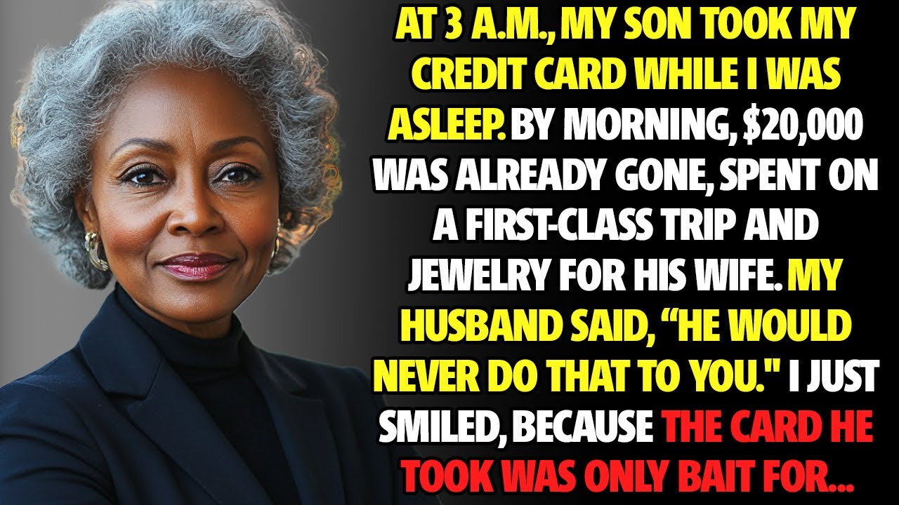 My son and his wife built a secret company using my name - until I exposed them | family drama story