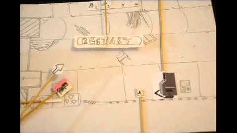 Paper Prototype - TGD 3151 Game Design Fundamentals - The Void