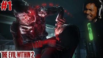 WARNING: YOU WILL GET NIGHTMARES FROM THIS GAME | The Evil Within 2 (Part 1)