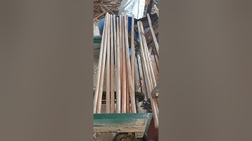 Natural wood stick broom handle broom stick wooden handle floor cleaning broom stick plant