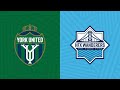 HIGHLIGHTS: York United 2-2 Halifax Wanderers (June 21, 2023)