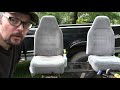 How to Clean your dirty car & truck seats Yourself