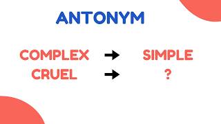 Test Your Brain Power | Hard English Opposites Quiz | Only Smart Minds Win! | Hard Antonym |