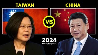 Taiwan vs China Military Power Comparison 2024