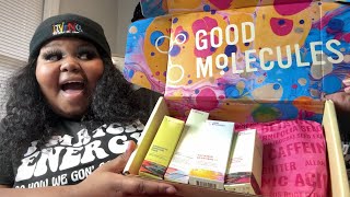 GOOD MOLECULES UNBOXING AND REVIEW