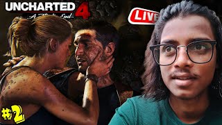 Now Story Going So Emotional | Uncharted 4: A Thief’s End - Day 2 Live