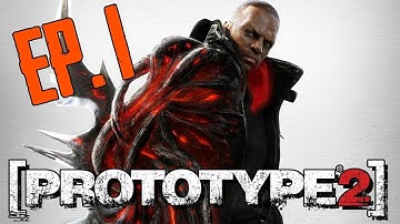 Prototype 2 Playthrough - Part 1 - ANGRY BLACK MAN