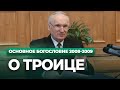 О Троице (МДА, 2009.02.09) — Осипов А.И.