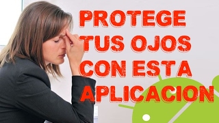 App for Blocking blue light Android screenshot 4