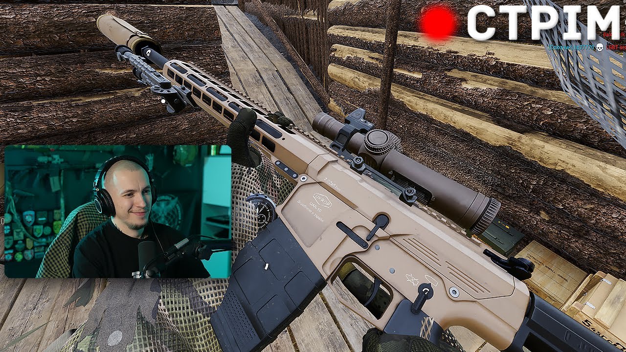 ШТУРМО-СНАЙПЕР в ПРЯМОМУ ЕФІРІ, ЧИ ЯК? ARMA REFORGER