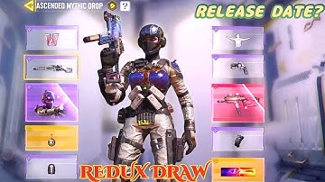 CODM MYTHIC FENNEC REDUX DRAW! FENNEC "ASCENDED" + ARTERY "EXOSKELETON" | MYTHIC FENNEC REDUX