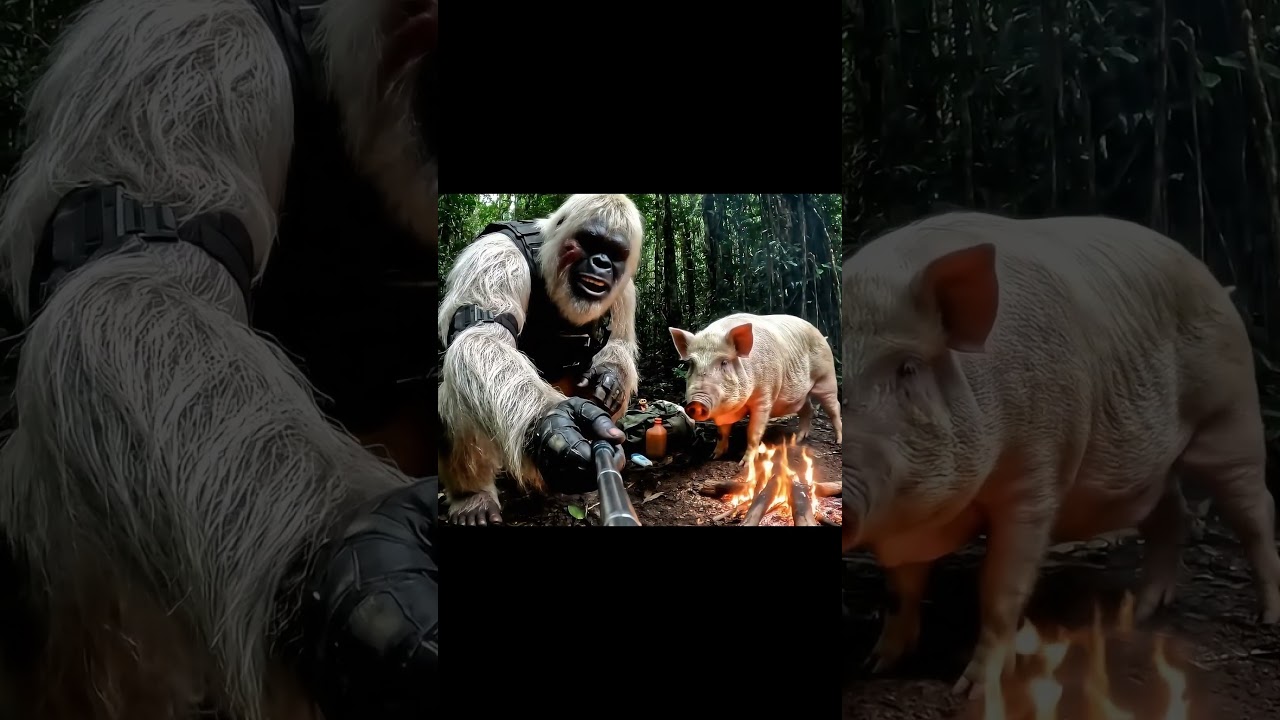 Bigfoot Short Vlog- I Found This Cute Pig!