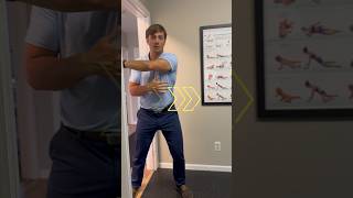 Fix a Stuck Shoulder — #MDT Horizontal Adduction Exercise Reference #shorts