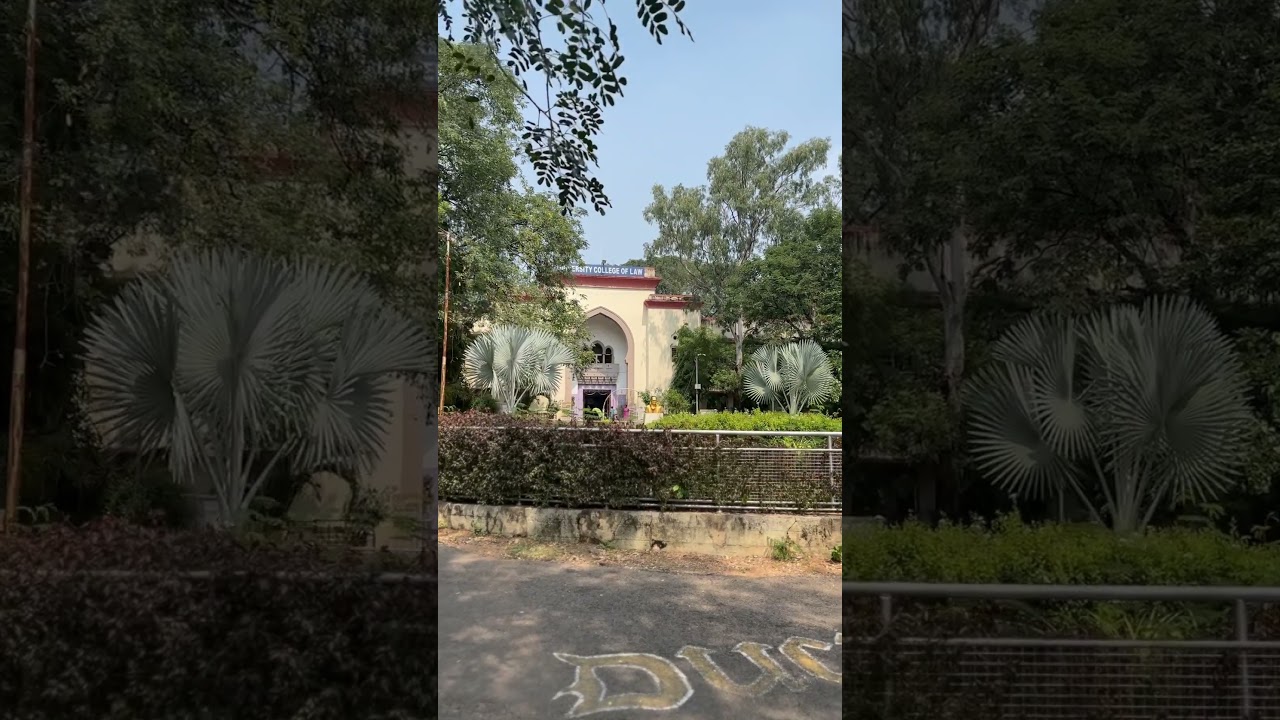 University college of LAW Osmania University