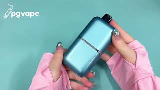 Fizzy Twins 50K Puffs Dual Flavors Disposable Vape Smart Led Display Vape Factory Direct Phvape