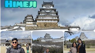 เที่ยวโอซาก้าDay6 ไป Himeji กับ สวนสัตว์กันค้า 9/3/2024