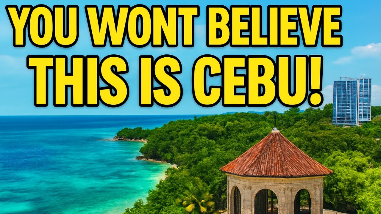 Top 15 Cebu Tourist Attractions 2025