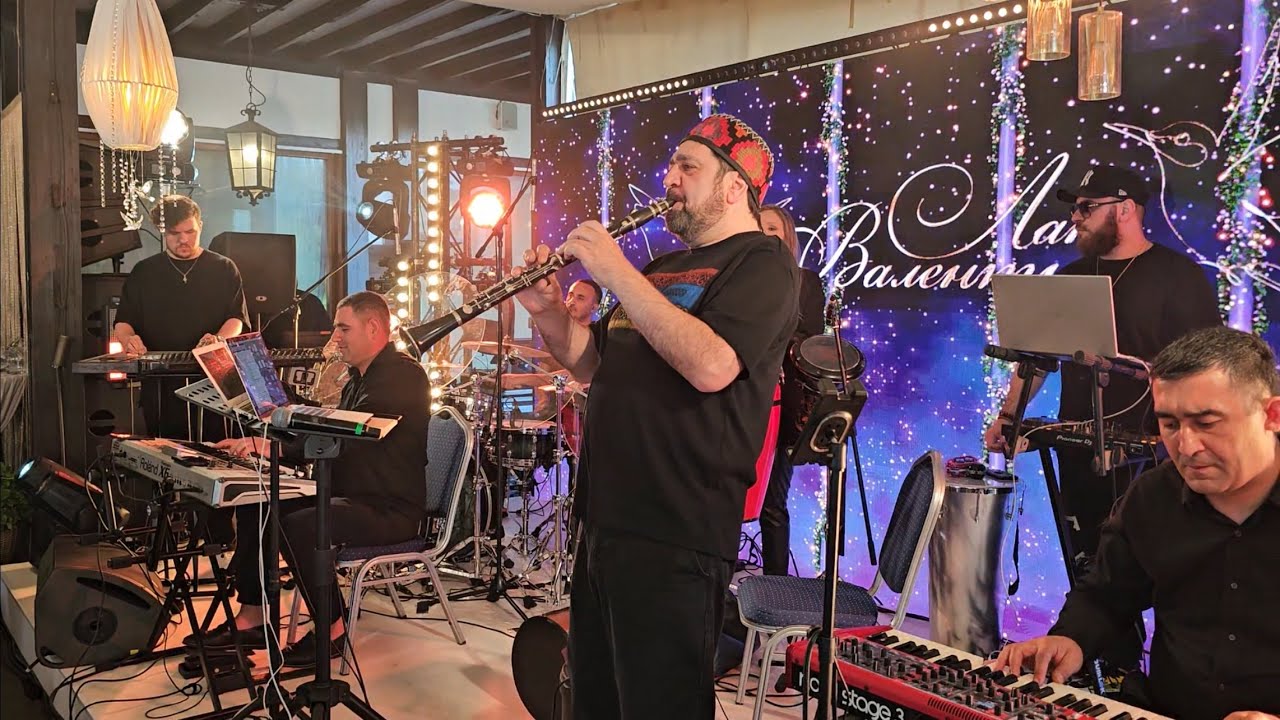 Norayr Barseghyan (Qoto) klarnet Garun Erevan improvise