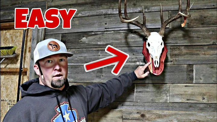 The Ultimate Guide to Mounting a Deer Skull on a Pedestal Plaque