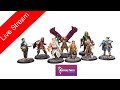 Creative Stream #18 - A tribute to Venture Forth - Painting the Characters from the D&D Adventure
