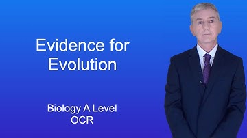 A Level Biology Revision "Evidence for Evolution"