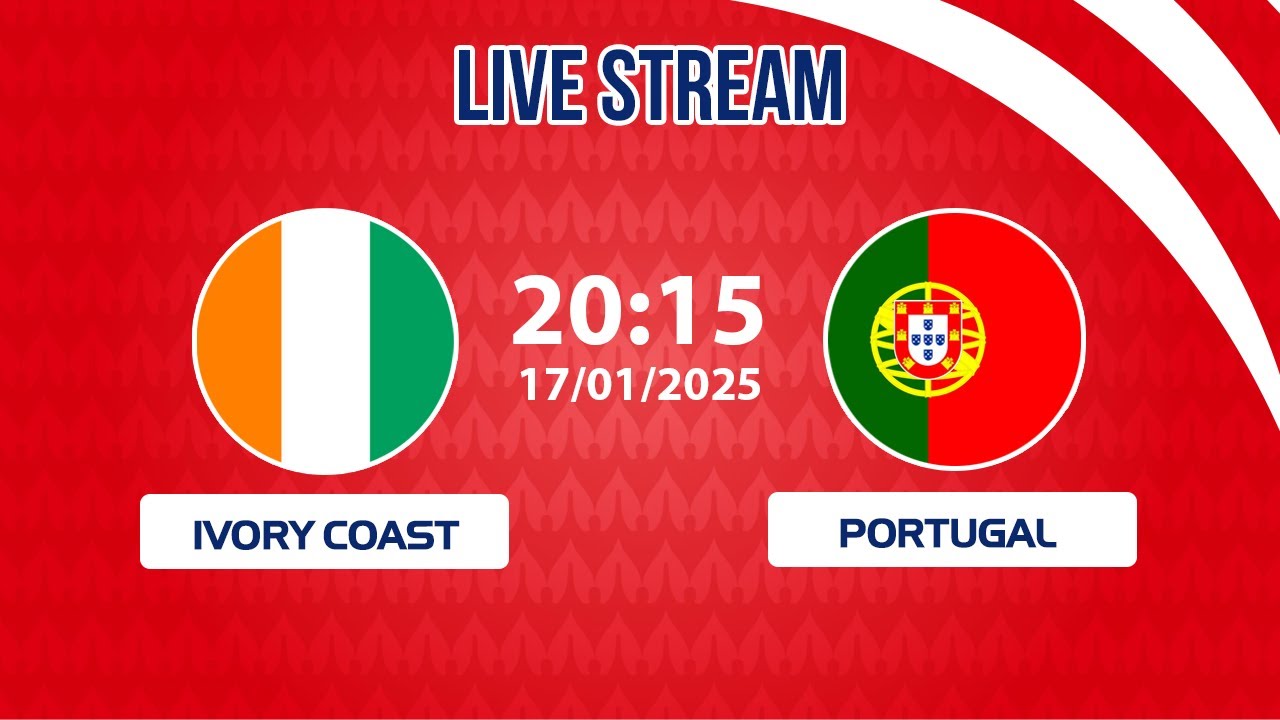 🔴 Ivory Coast vs Portugal | Exploding ambition meets seasoned experience