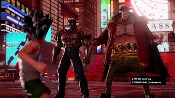 STILL GETTING A HANG OF THIS!! |  Jump Force Open Beta Random Offline Fights