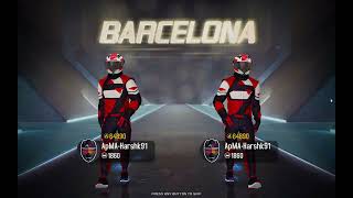 Asphalt 8 - Barcelona Sprint 1(32:784)