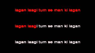 mann ki lagan Karaoke w Alaap
