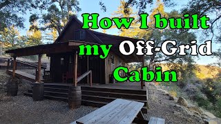 Off Grid Cabin walk through.  Episode #1