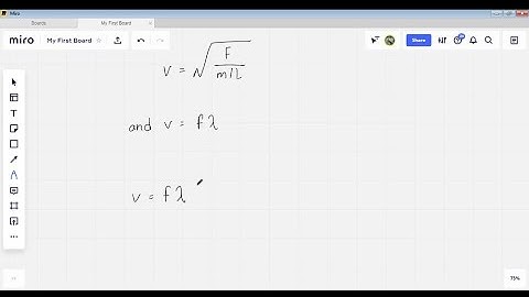 The mass of a string is 5.0 103 kg, and it is stretched so that the tension in it is 180 N. A trans…