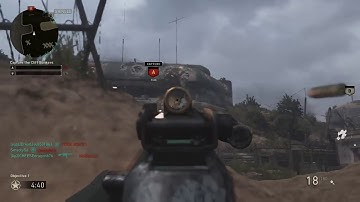 CoD: WW2 5 Kills 1 Grenade!