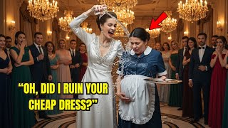 She Threw Water on the Pregnant Maid — Not Knowing the Maid Was Her Future Mother-in-Law