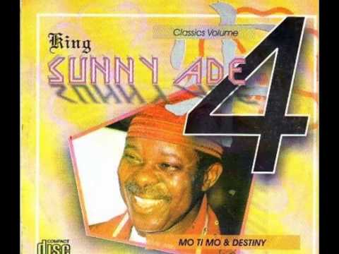 King Sunny Ade &. ナイジェリア盤LP Festac ’77 King Sunny Ade- Festac '77 - YouTube
