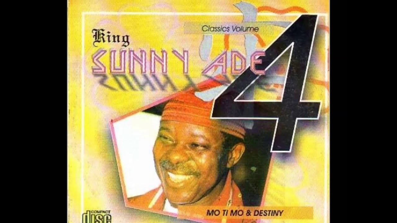 King Sunny Ade- Welcome To Nigeria - YouTube